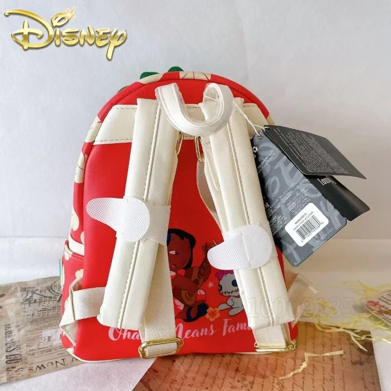 Disney Nieuwe Mini Rugzak Luxe Merk Originele Loungefly Rugzak Modetrend 3D Cartoon Dames Mini Rugzak Hoge Kwaliteit