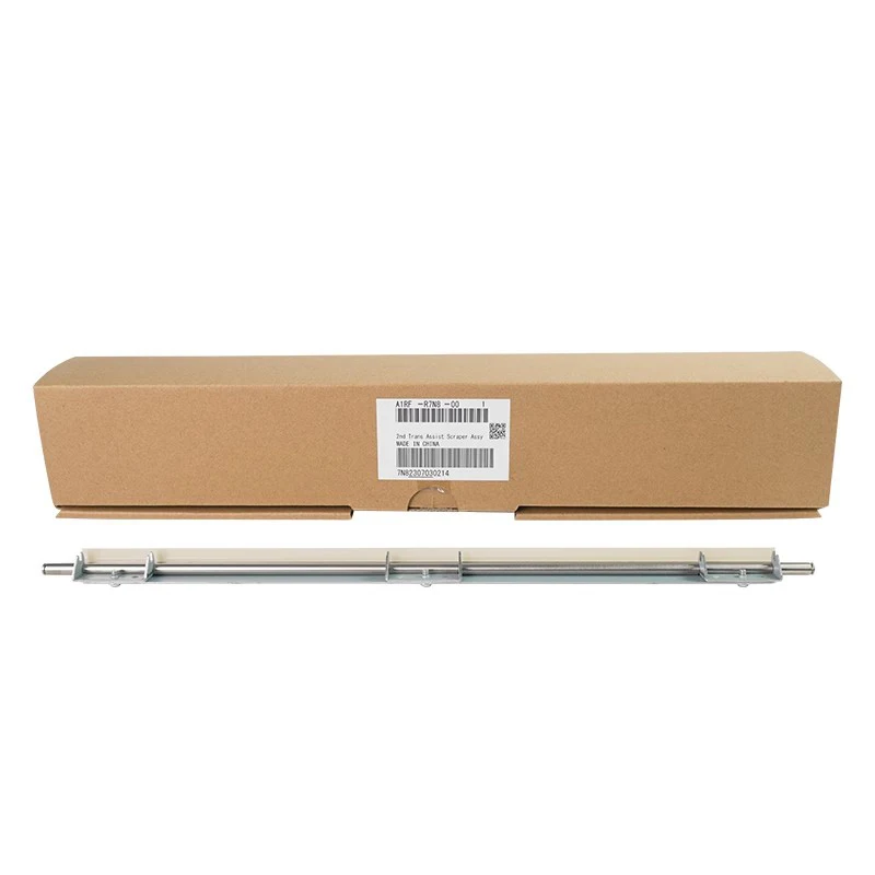 A1RFR7N800 Original 2nd Transfer Assist Scraper Assembly for Konica Minolta Press C1085 C1100 C6100 C6085