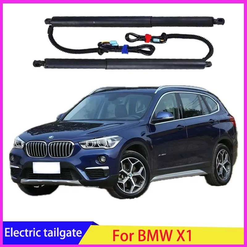 

Для BMW X1 2016-2018 автомобильный подъемник багажника, электрический люк, задняя дверь, стойка задней двери, автоматический привод задней двери