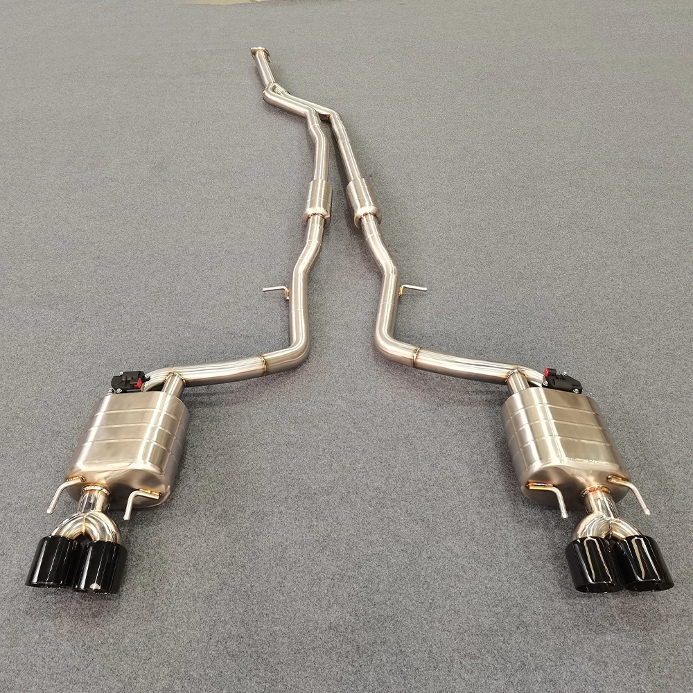 

Cc CarHigh Performance Stainless Steel Exhaust Catback for Lexus IS200T IS300 GS300 2.0T With Muffler Valves Pipes