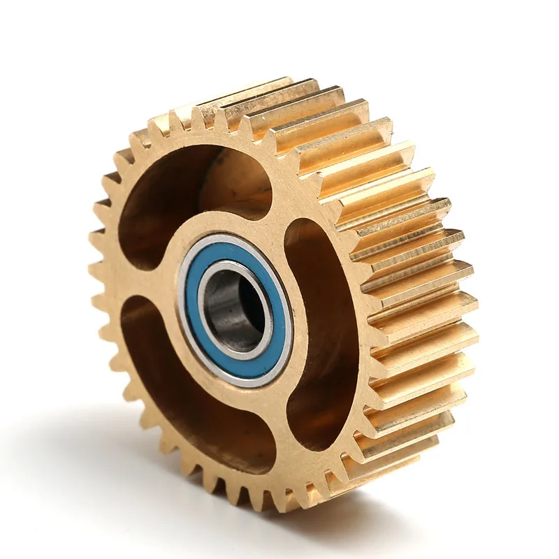 Jeu d'engrenages de boîte de vitesses en laiton, 7 pièces, pour camion Tamiya RC 1/14 SCANIA 770S R620 VOLVO 3363 1851 MAN Car