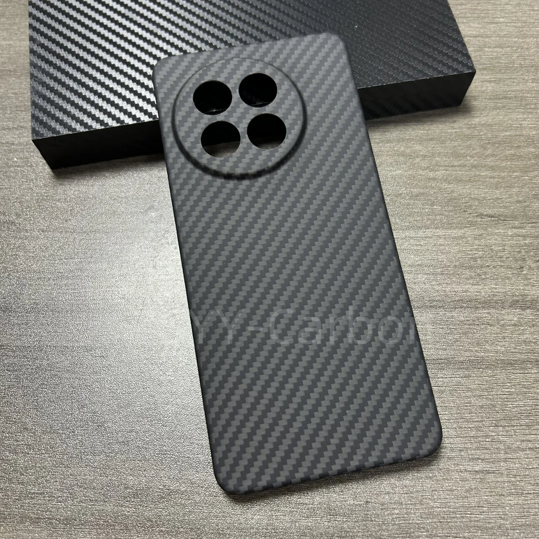 

Real Carbon Case For OnePlus 13R Kevlar case, luxury carbon fiber 1500D 600D ultra-light ultra-thin protective case
