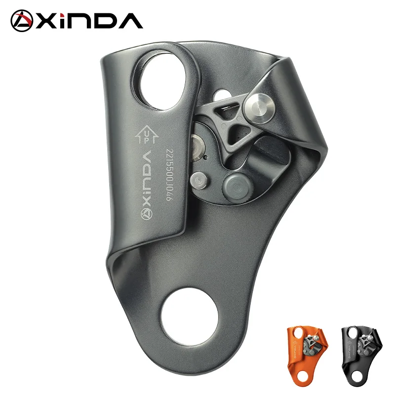 Xinda Outdoor Ascender bez uchwytu podnośnik ręczny wspinaczka skałkowa Ascend Rescue operacja na dużych wysokościach wspinacz linowy sprzęt SRT
