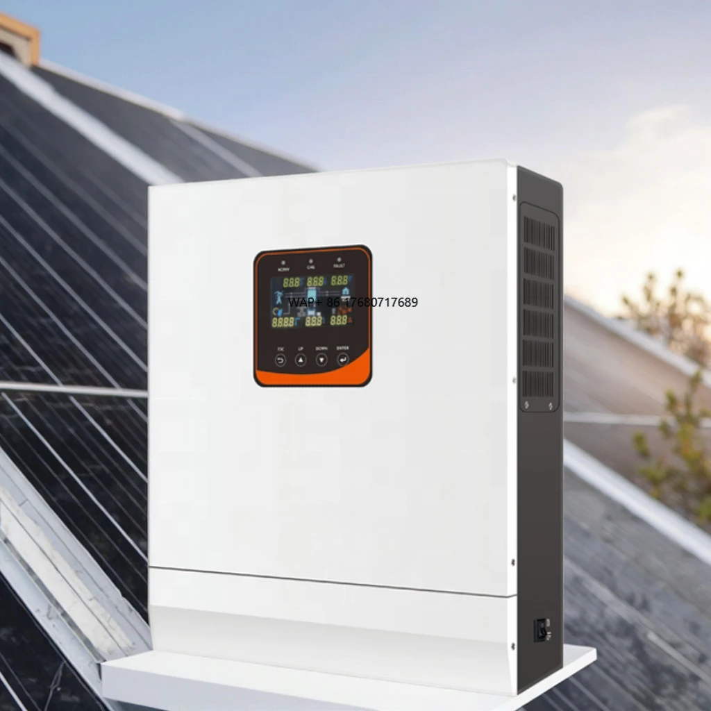 All-In-One 48V 5kWh Lithium Ion Battery 3500W Hybrid Solar Inverter Integrated Solar Home Machine Lifepo4 5kWh MPPT Controller