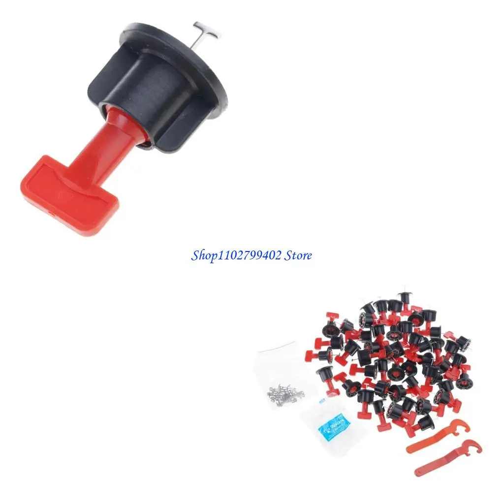 547f-タイルの位置決め-床材-壁タイル-レベリング-システム-キット-ツール-タイル-スペーサー