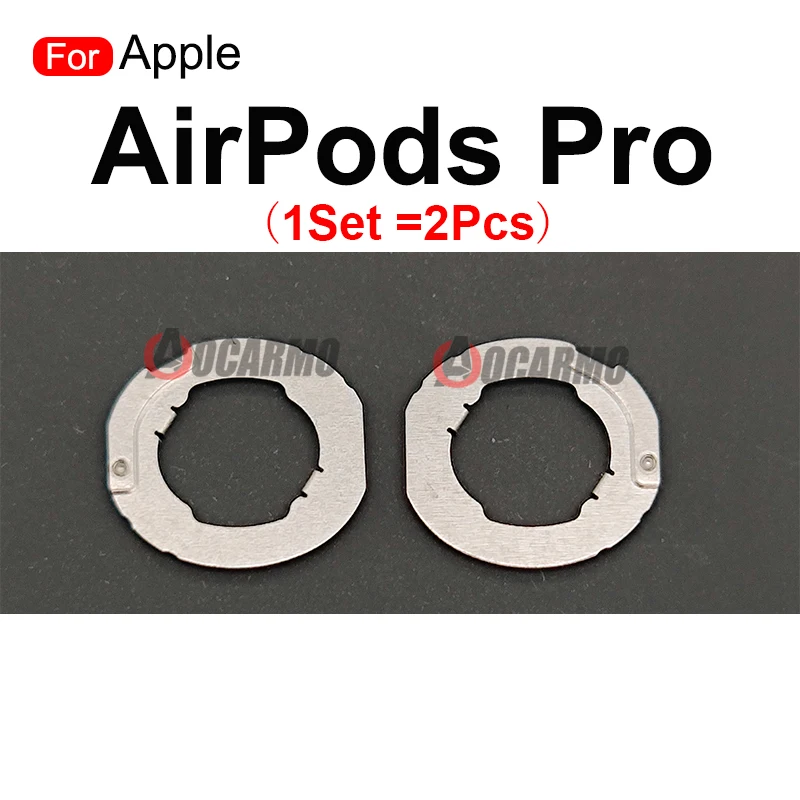 For Apple AirPods Pro 2Pcs Microphone Mesh Net Dust  Fix Iron Plate Sheet Repair Parts