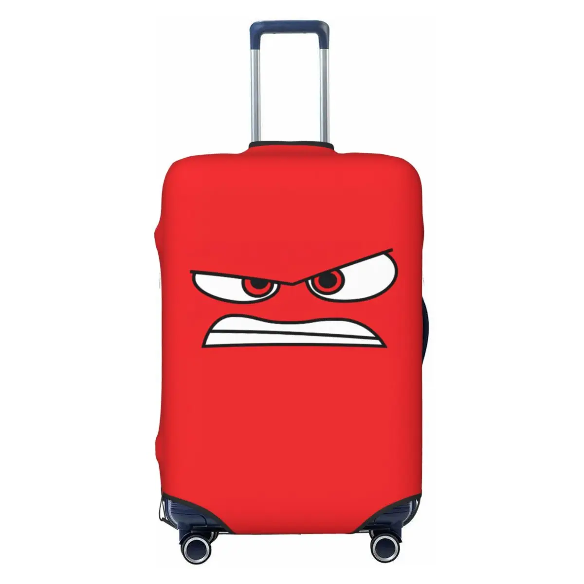 

Custom Inside Out Suitcase Cover Dust Proof Travel Luggage Covers for 18-32 inch