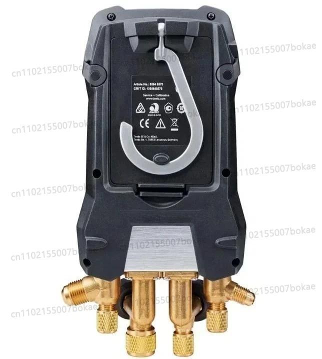 557s Smart Vacuum Kit-4 Valves Bluetooth Smart Digital Manifold Gauge Wireless Vacuum Clamp Temperature Probes