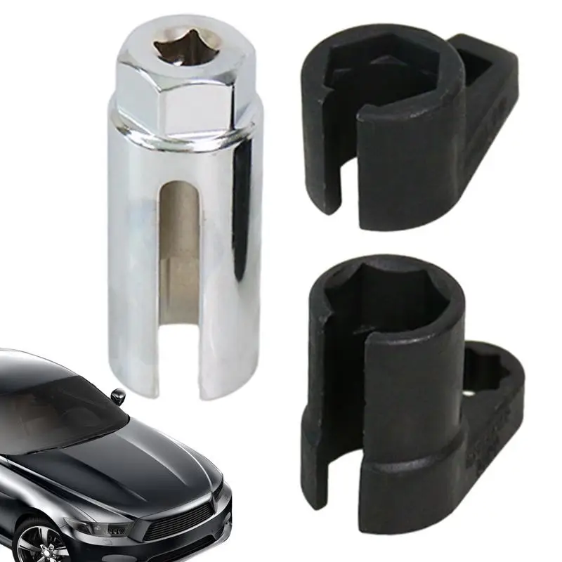 

Universal Oxygen Sensor Socket O2 Oxygen Sensor Removal Tool Switch Socket Efficient Repair Or Maintenance Tool With Offset