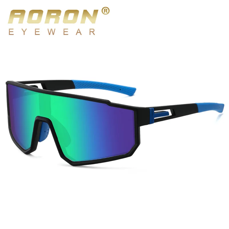 Color-changing outdoor cycling sunglasses for outdoor sports, motorcycle, bicycle riding, windproof sunglasses