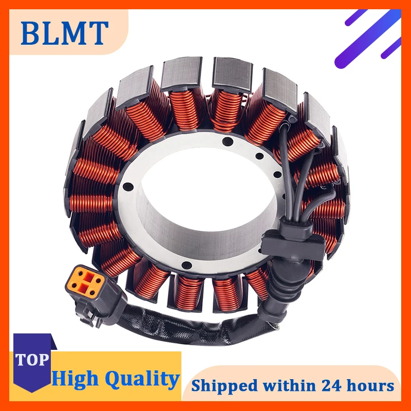 Motorcycle Generator Stator Coil For Harley Dyna FXDL FXDB FXDC FXD FXDSE Wide Glide FXDWG Fatboy FLSTFI FLSTF Heritage FLSTC