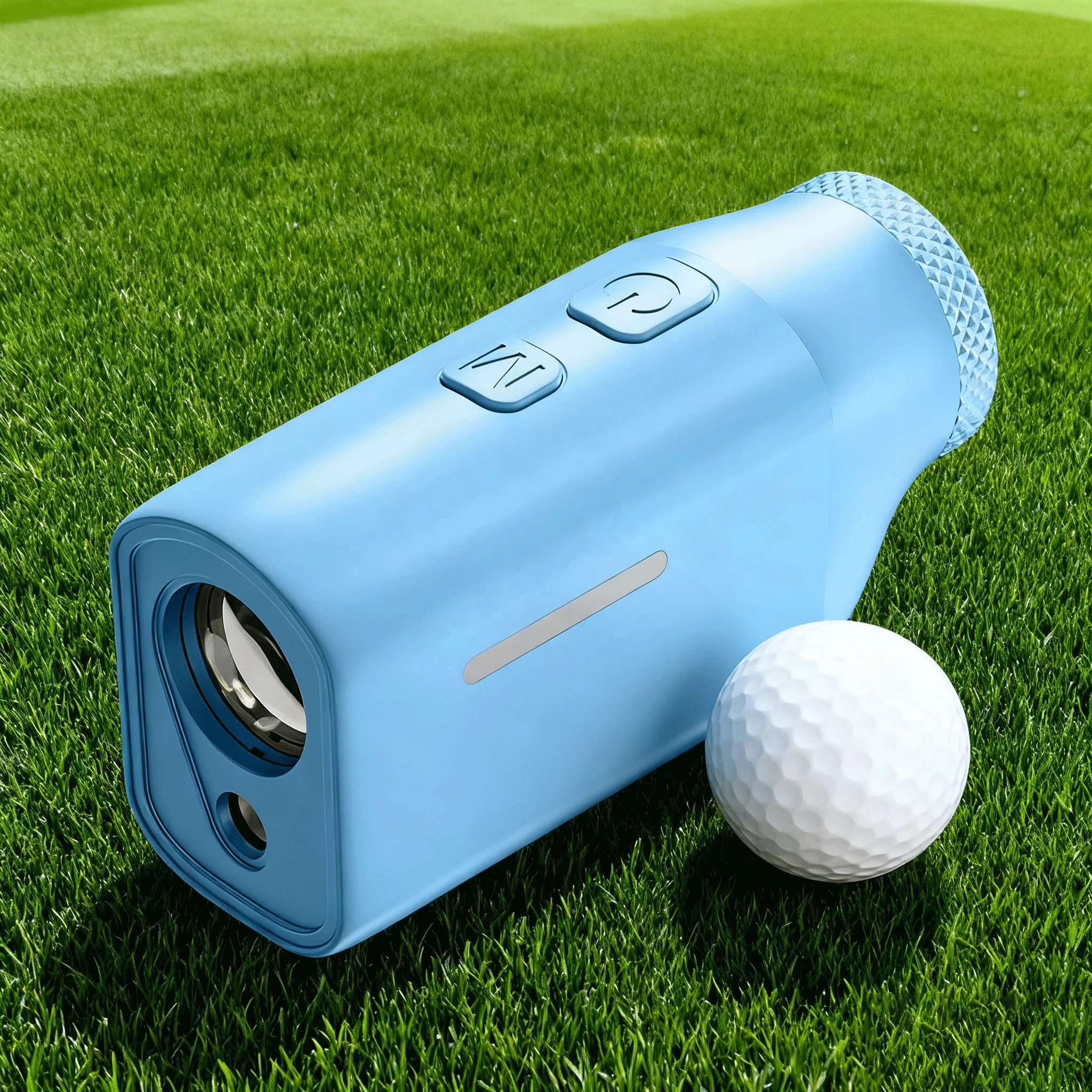 600M Rechargeable Golf Rangefinder with Slope Flag-Lock Vibration Distance Meter Telescope for Hunting Industrial Type