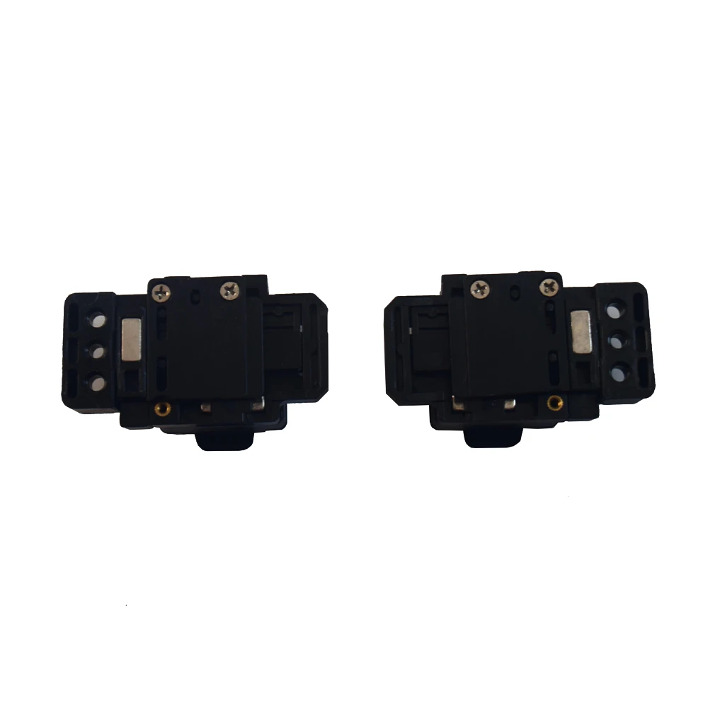 1 Pair Original DVP-740 DVP-760 DVP-760A DVP-16 Optical fiber fusion splicer 3 in 1 fiber clamp / fiber plate Fiber holder