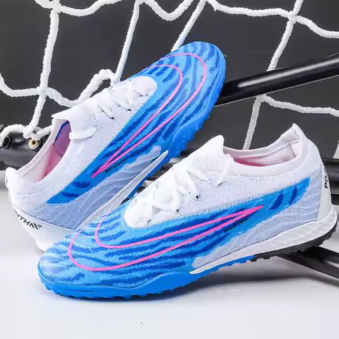 Mens Soccer Shoes TF/FG 2025 New Outdoor Grass Field Training Fustal Hall Match Shoes Teen School Football Boots for Men