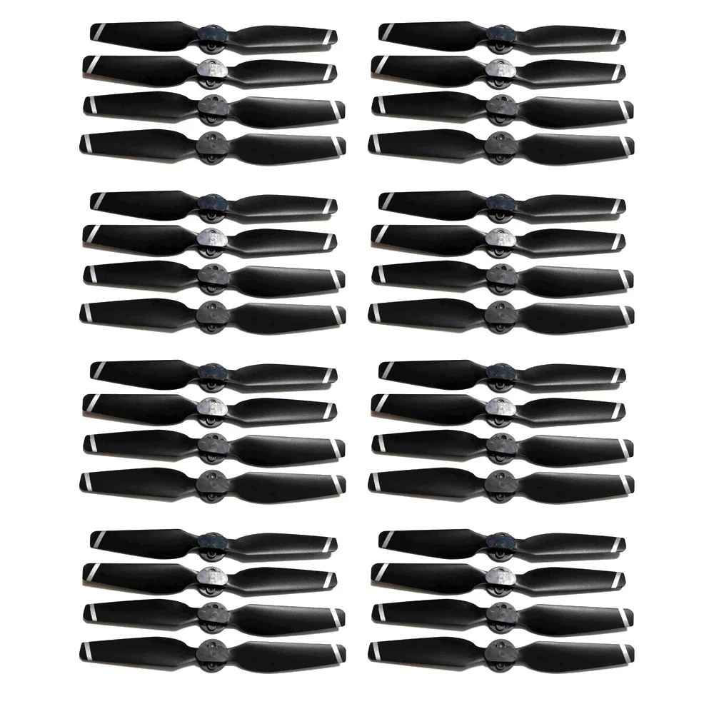 

32PCS(8Sets) Drone Propeller Original for KF102 KF-102 KF102PRO GPS Quadcopter Blade Wing Rotor Replacement Accessory