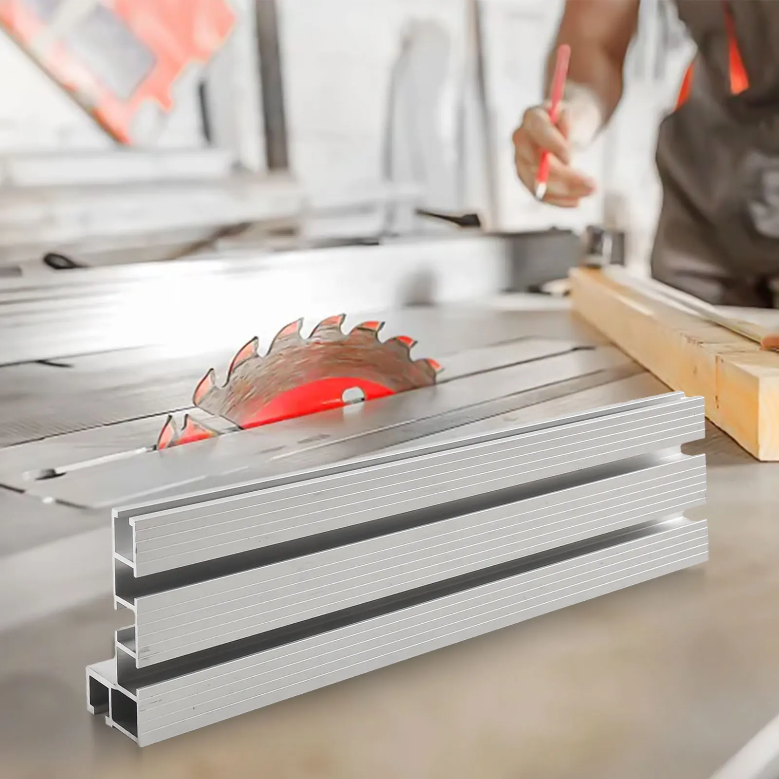 Woodworking Projects Backer Aluminium Quantity Real Accessory Fences Length Router Table Strength Table Saw Type