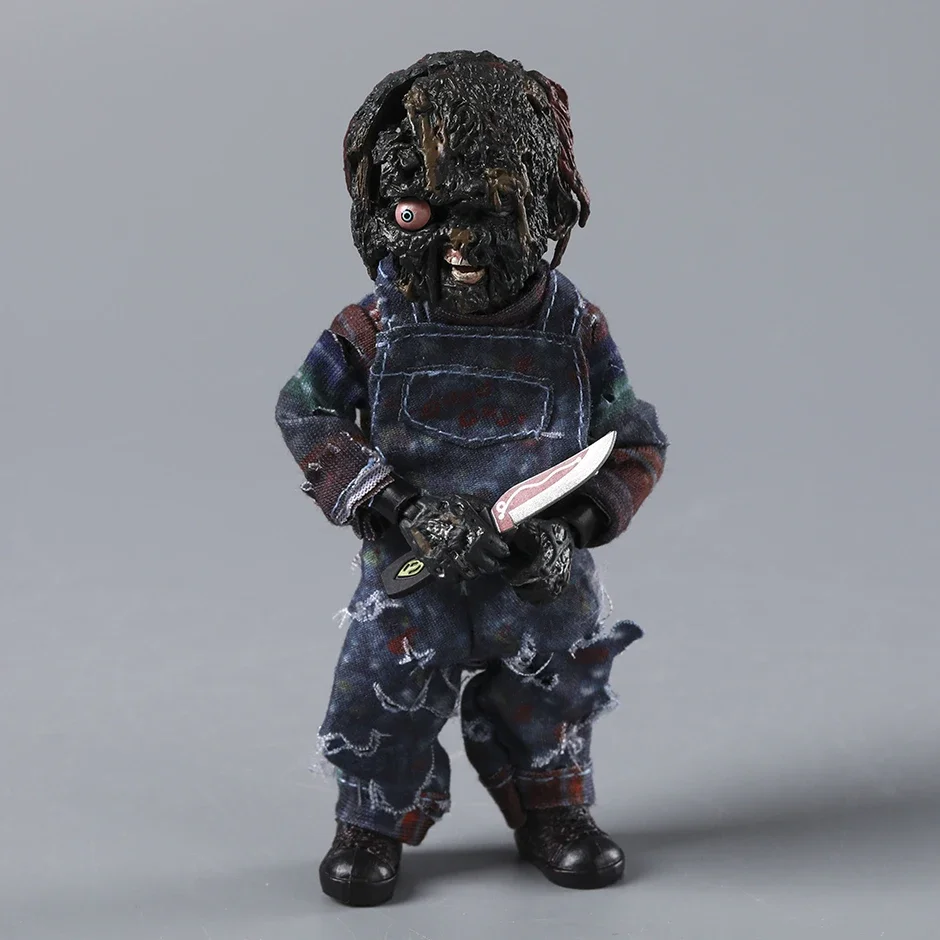 NECA figura de acción de edición limitada, juego infantil, Chucky Scream Factory