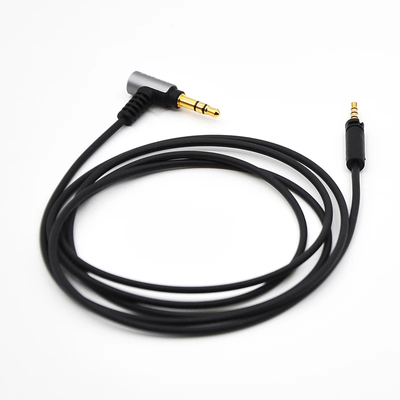 Replace Single Crystal Copper Silver Plated Upgrade Cable For Sennheiser MOMENTUM HD4.30 HD458 HD400S HD350BT Headworn Headset