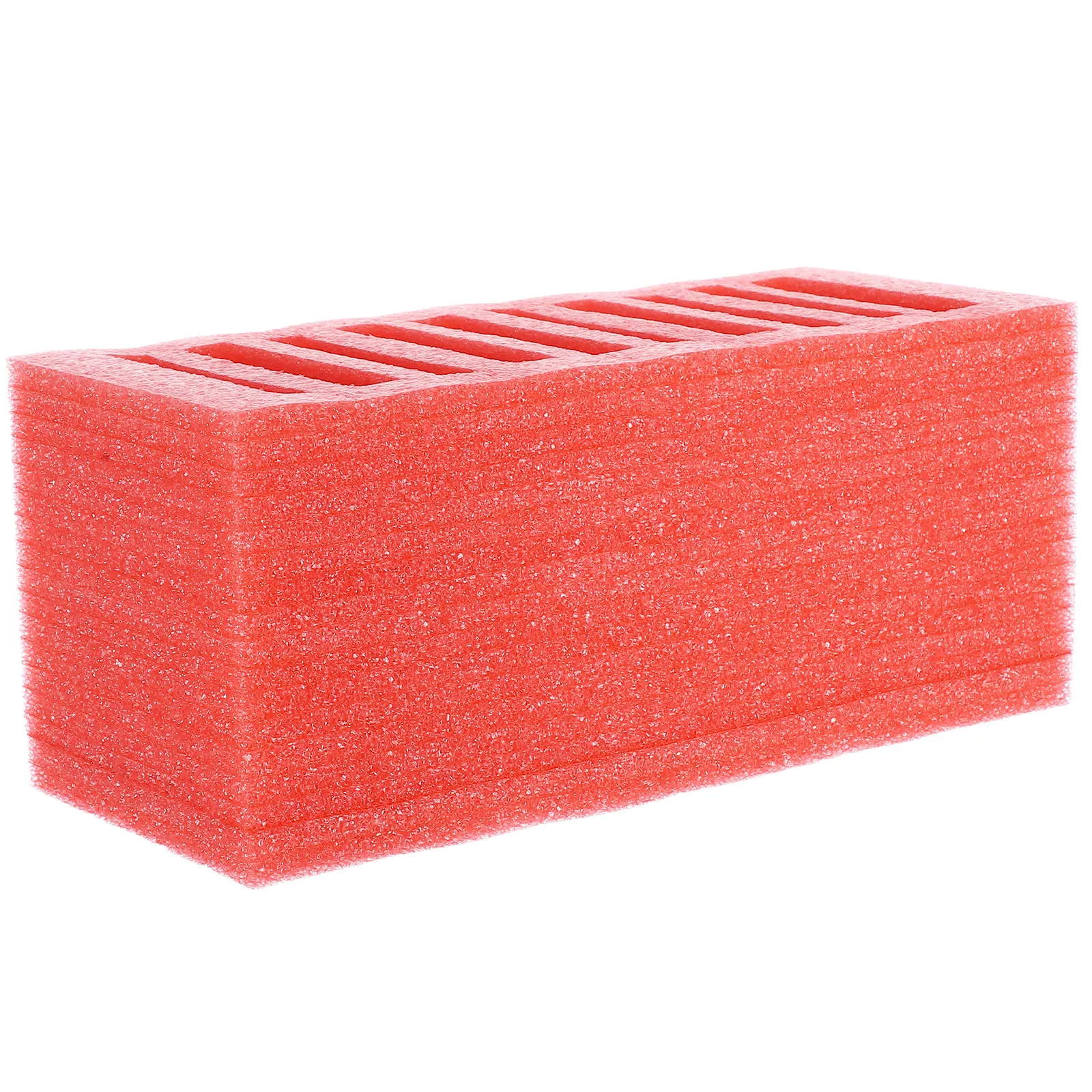 

Cell Phone Storage Organizer 10 Compartments Foam Box Classroom Phone Holder Desktop Holder Office School Mobile Tray