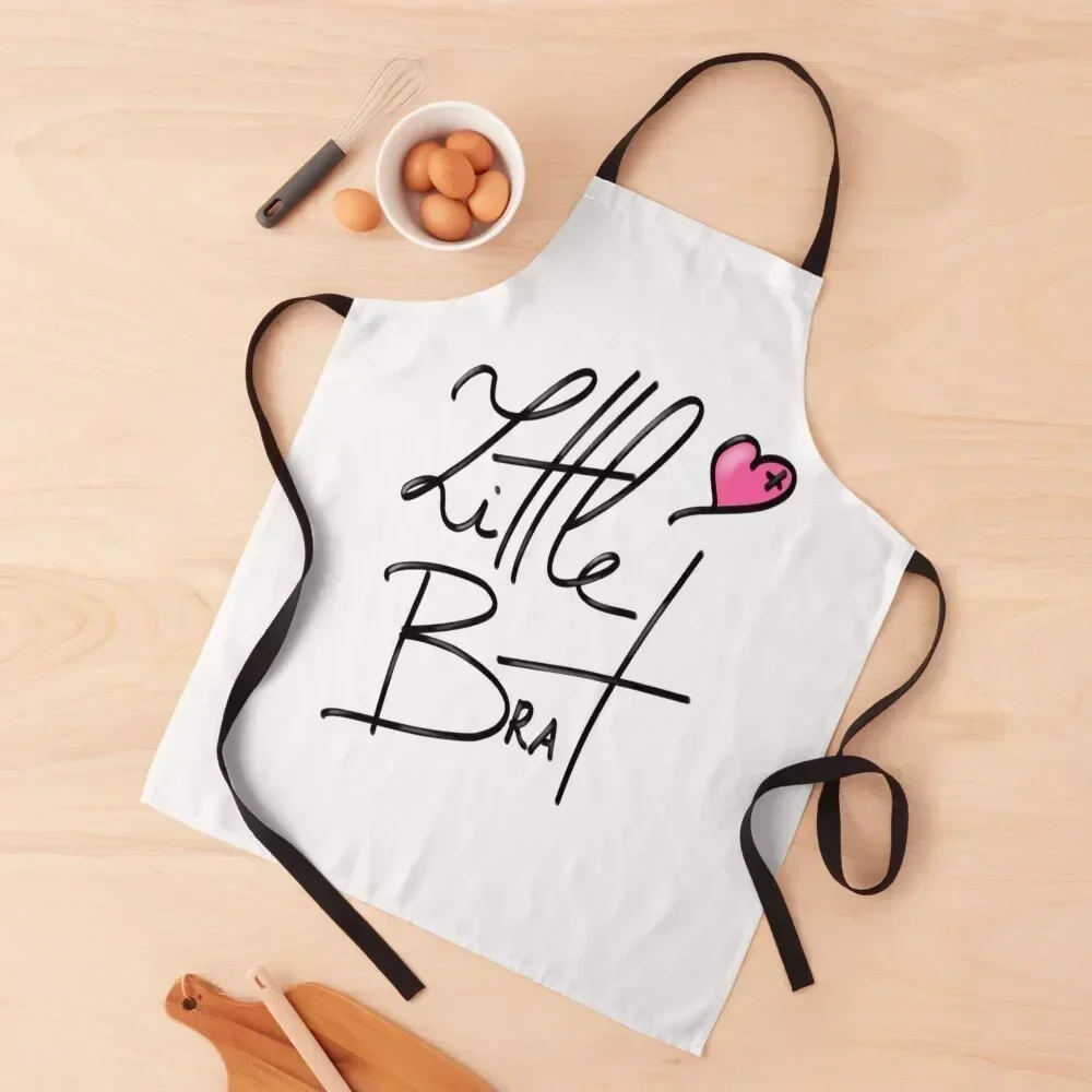 

Little Brat Apron painters Chef jacket men For Women Christmas gift Apron