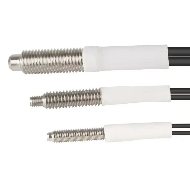 M3M4M6 diffuse reflection fiber optic sensor fiber amplifier probe FRS-310 right angle fiber optic induction line