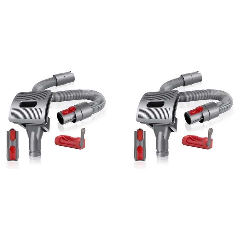 

ABZA-2X вакуумная насадка для собак, кошек, домашних животных, щетка для кровати, инструмент для жениха, совместимый с Dyson V11 V10 V8 V7, аксессуары для пылесоса