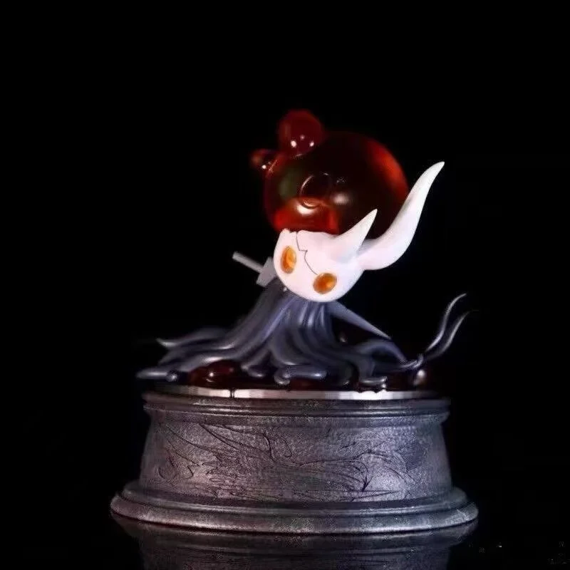 

The Hollow Knight Glowing Broken Container Hollow Knight Silk Song Trendy Model Desktop Night Light Figurine Gift Anime Toy