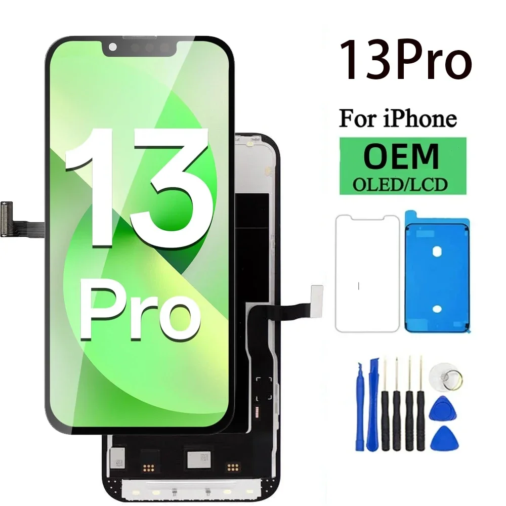 

6.1‘’ incell Pantalla For IPhone 13 Pro LCD Display Touch Digitizer Assembly With 3D Touch For IPhone 13 Pro LCD Replacement