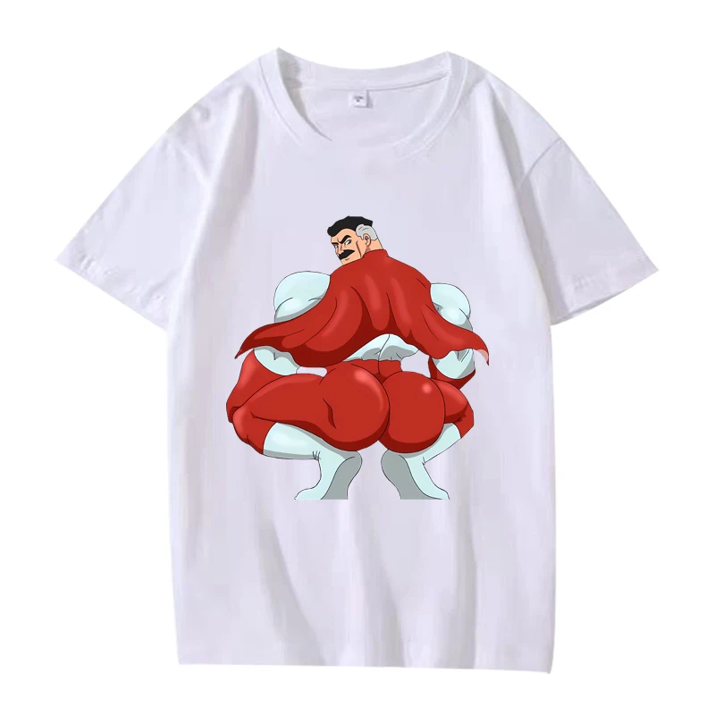 تي شيرت أساسي لا يقهر للرجال والنساء مقاس كبير 100% قطن رائج البيع بأكمام قصيرة رسومات صيفية مطبوعة للجنسين
