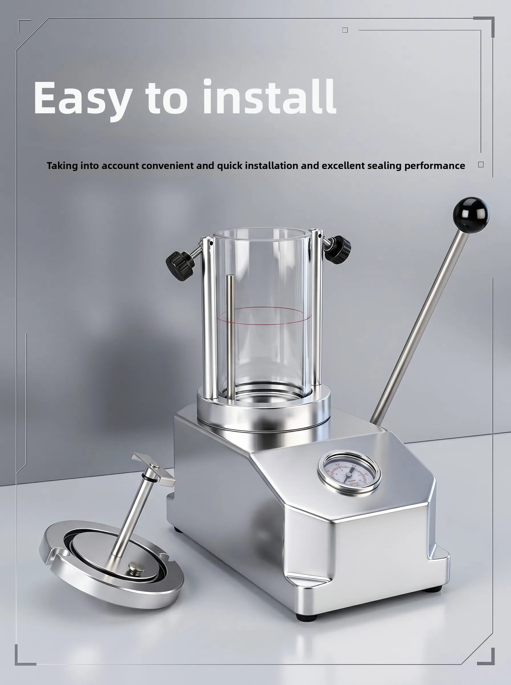 Watch repair tool Watch waterproof tester Machine seal tester Water pressure resistance 6 air pressure