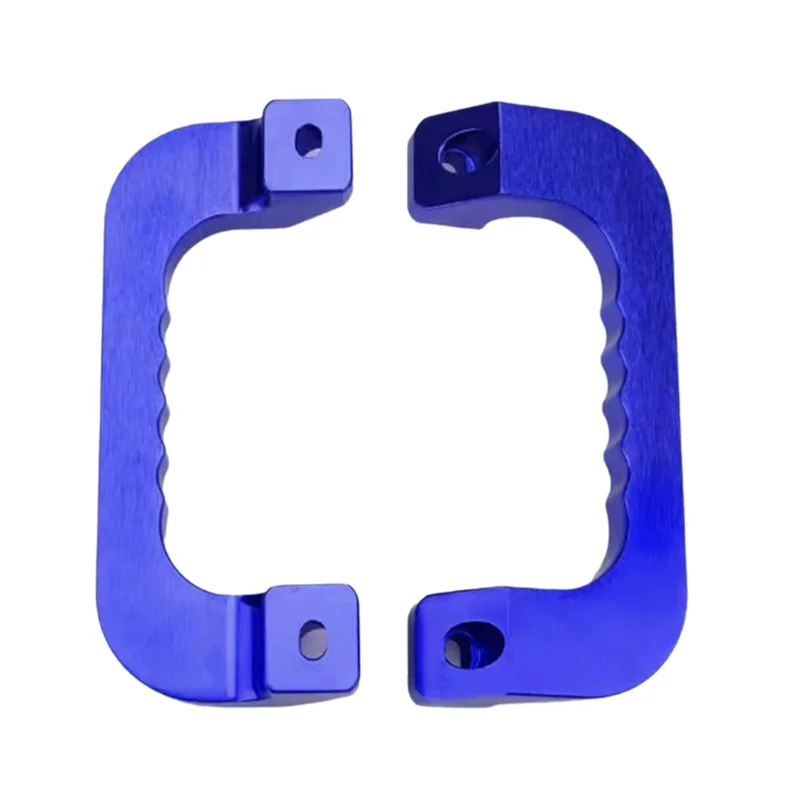 

Aluminum Alloy Armrest Cover For Car Door Handrail Grab Handle For Toyota Hiace 2005-2018