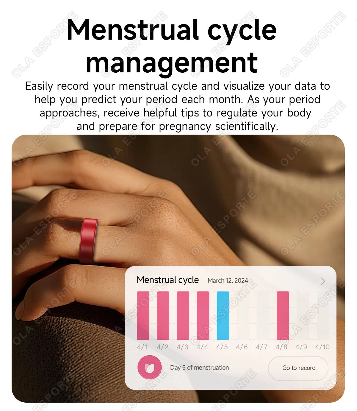 2026 Smart Ring für Damen, Herren und Paare, SmartRing mit Herzfrequenzmesser, wasserdicht, Sportmodi, superleicht, hautfreundlich, Armband R88 – Detail 11