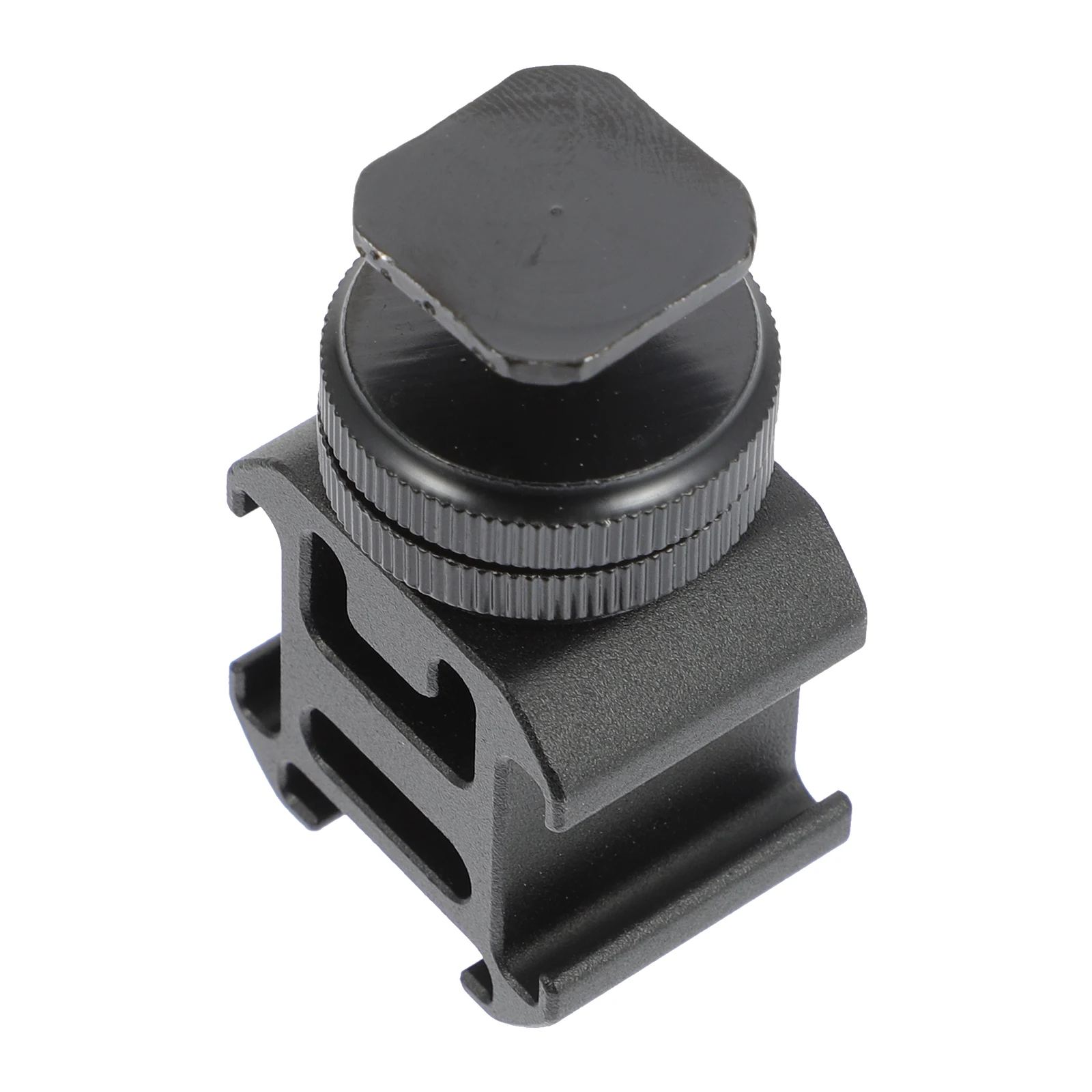 

Hot Shoe Base Camera Aluminum Alloy Tripod Screw Adapter Flash Mount Accessory DSLR Microphone Holder