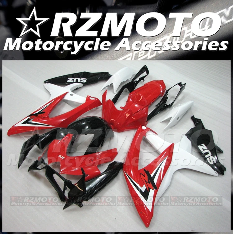 

RZMOTO, новая пластиковая инъекция, искусственная Обложка для SUZUKI SXR600 750 K8 08 09 10 #371201