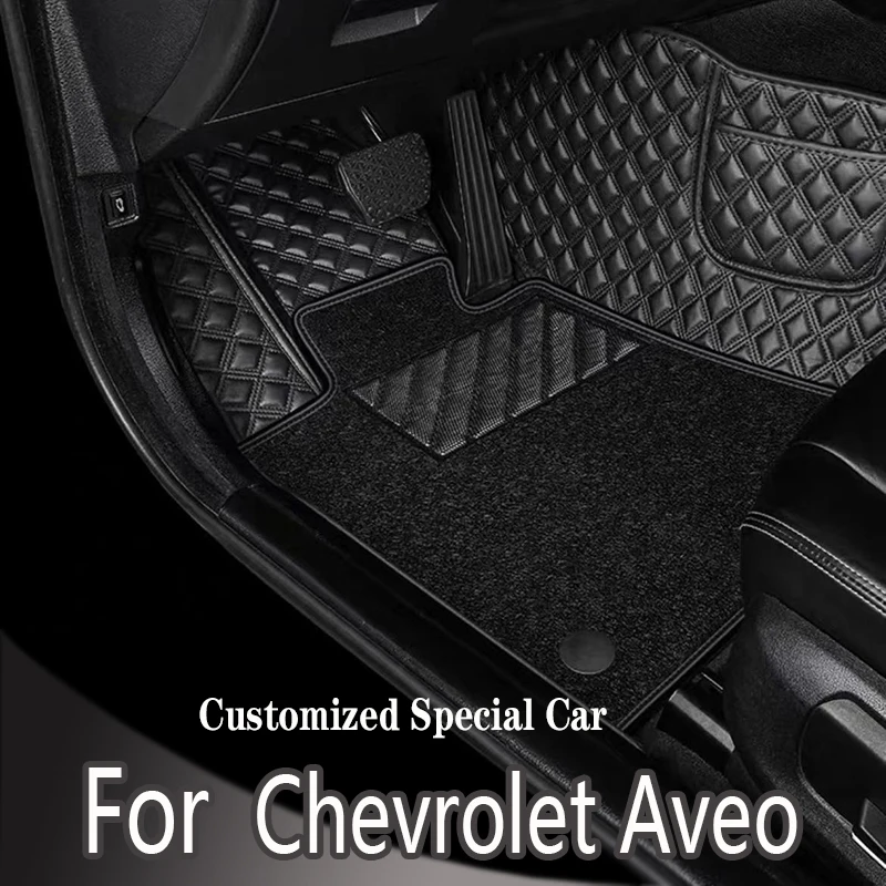 

Car Floor Mats For Chevrolet Aveo 2011 2012 2013 2014 2015 2016 2017 Custom Auto Foot Pads Carpet Cover Interior Accessories