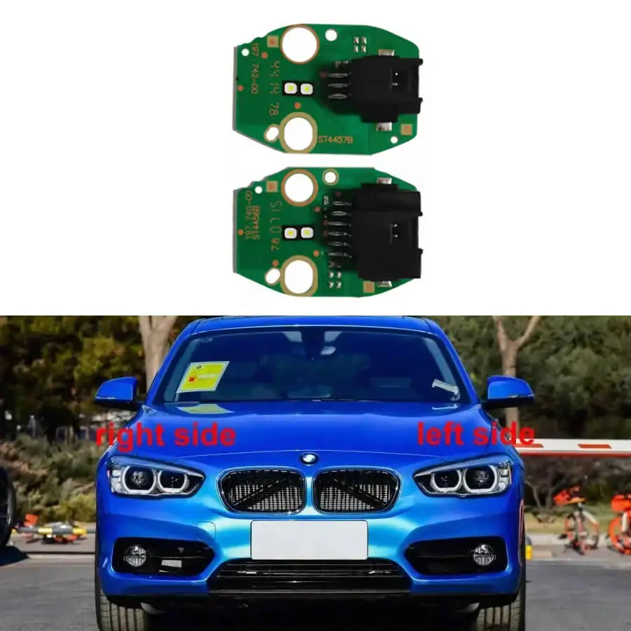 

Для BMW 1 серии F20 2015-2018: Светодиодный модуль ДХО (дневных ходовых огней) для ремонта и замены фар