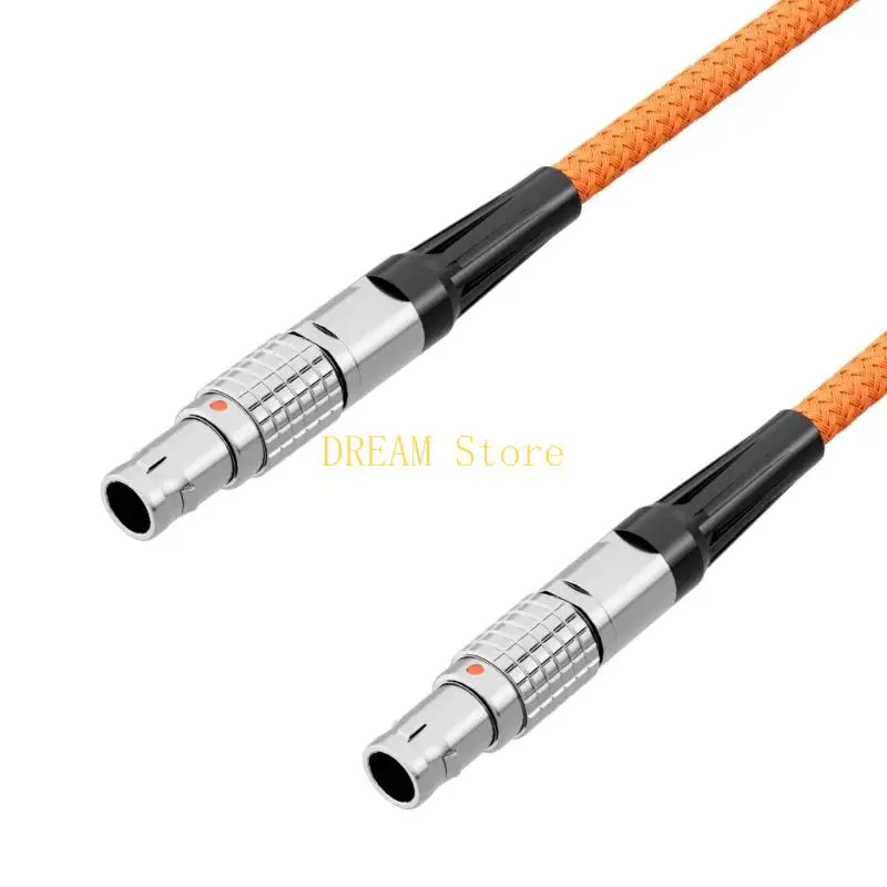 2Pin to 2Pin Power Cable with Bidirectional Use and Locking Metal Ends Best Sale
