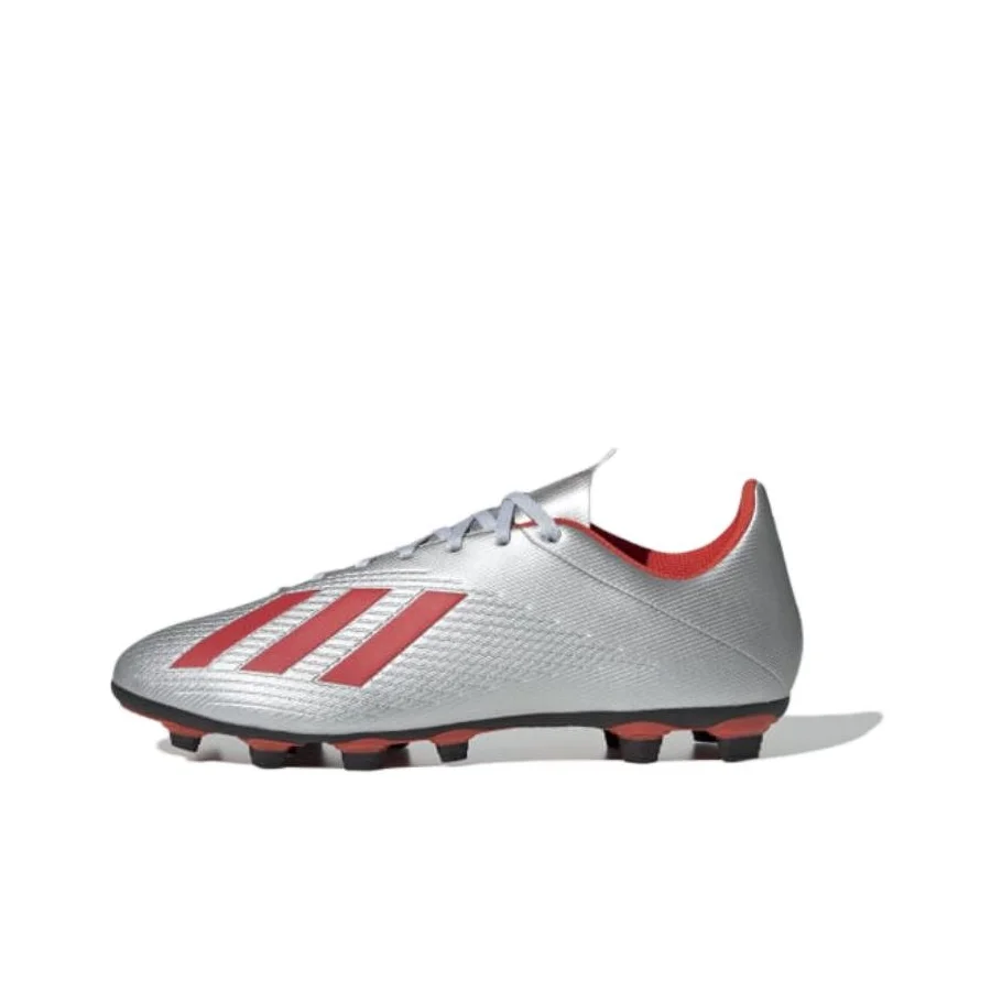 Adidas X 19.4 Slip Resistant Abrasion Resistant Slip Resistant Abrasion Resistant Soccer Shoes Men's Silver F35379