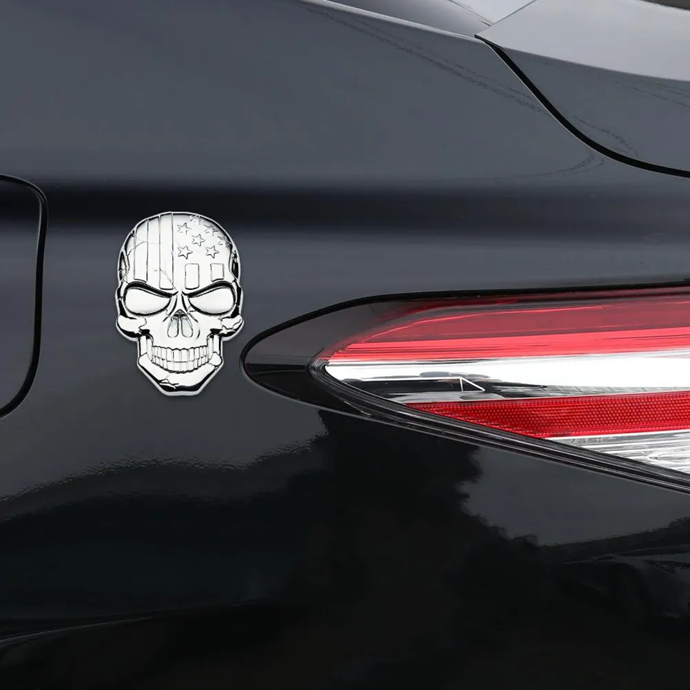 

1 шт. 3D-эмблема для автомобиля из цинкового сплава, легкая, простая в установке наклейка для бампера, зеркала, багажника