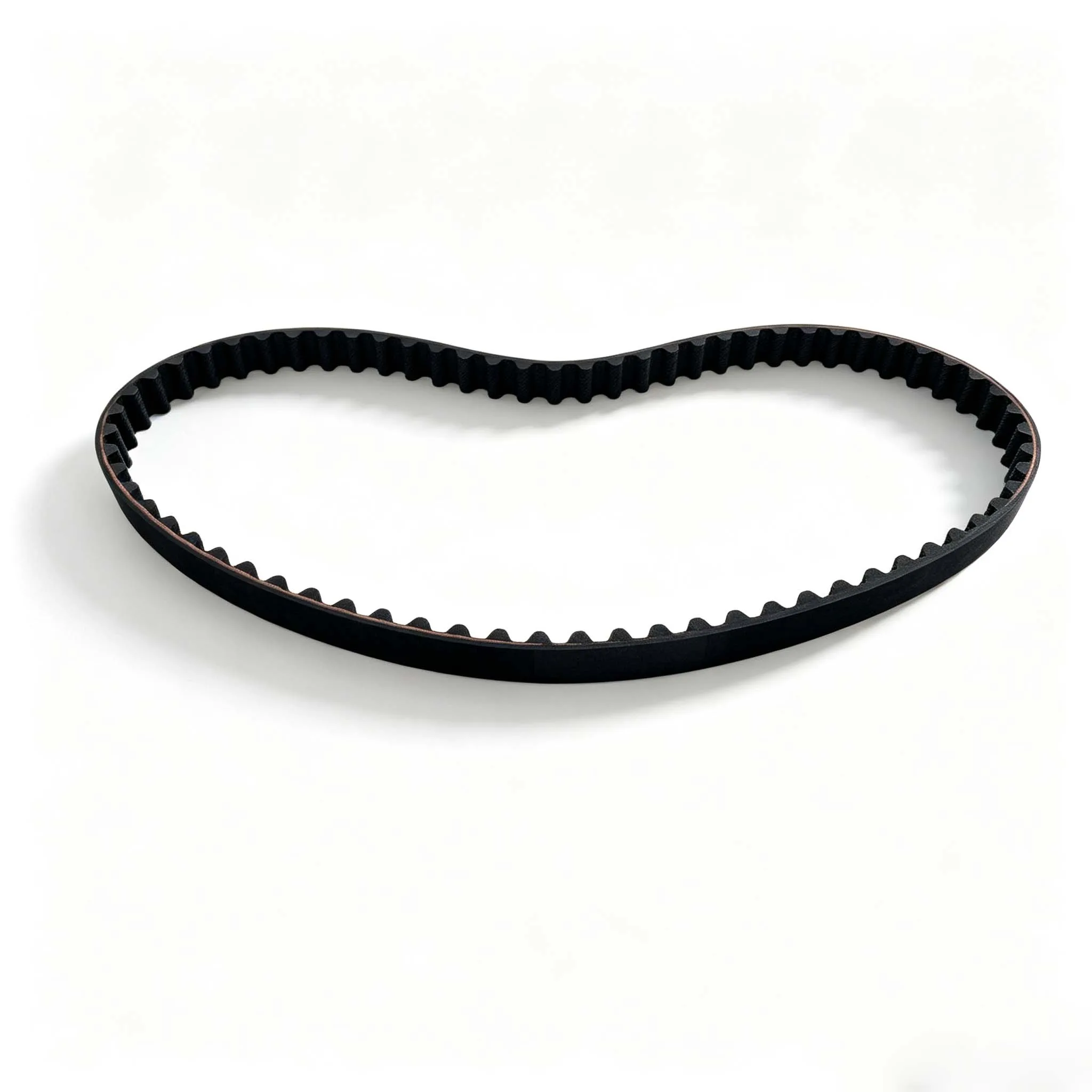Black Rubber Timing Belt 12761-93EL0 For Suzuki For Outboard Marine Engine 9.9 15 20 4 Cycle Replacement Part