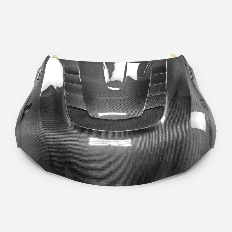 New EPR for A90 JZA90 VRS Vent Carbon Fiber Hood with Clips-Bolt-On 100% Match