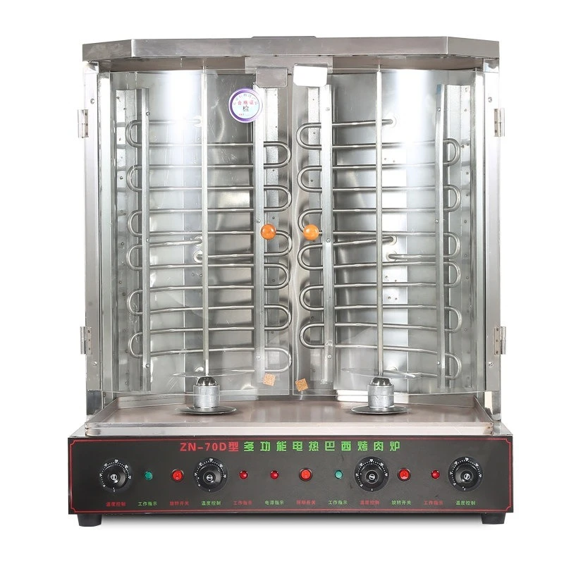 Barbecue machine Automatic rotating electric barbecue oven