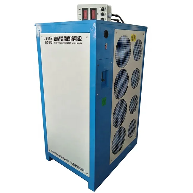 Máquina de Anodizado y Cromado Haney, Rectificador 5000A AC/DC, Máquina de Cromado de Metal