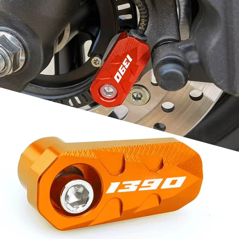 Motorcycle Accessories For KTM Duke 1390 Super R 2023-2025 Rear Wheel ABS Sensor Protection Guard Cover DUKE 1390 Super R EVO