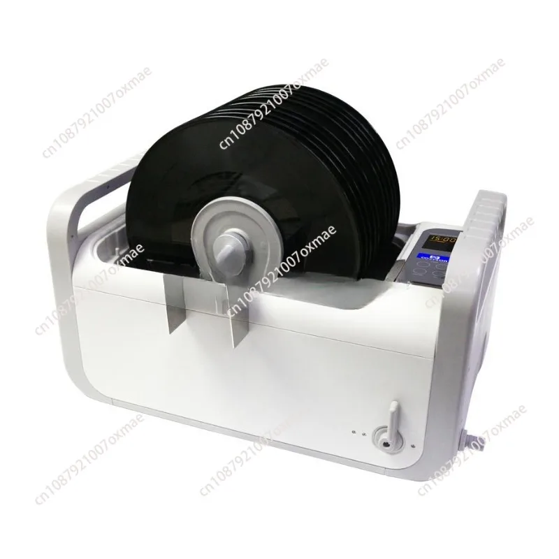 7.5L ultrasonic cleaning solution 10 LP vinyl record cleaning machine,