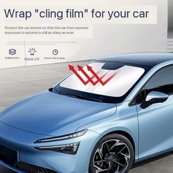 Car Universal Windshield Sun Shade Blocks UV Ray Reflector Auto Window Sun Shade Visor Shield Cover Protector Foldable Parasol