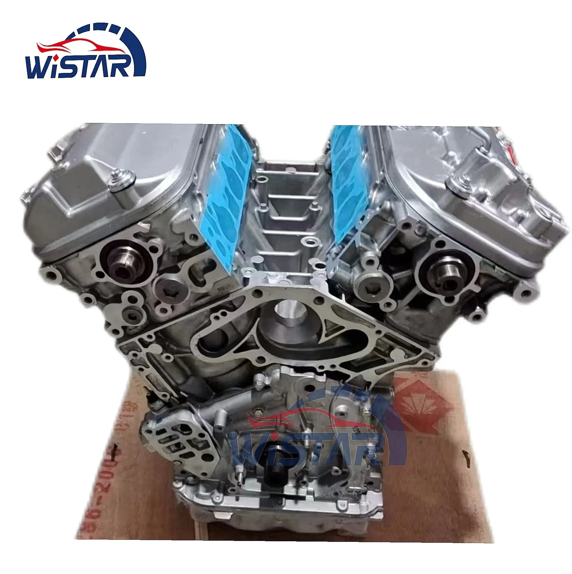 Picture 3: Naturally Aspirated Engine 3.0L V6 Petrol Engine Quad J30A4 Engine For Honda