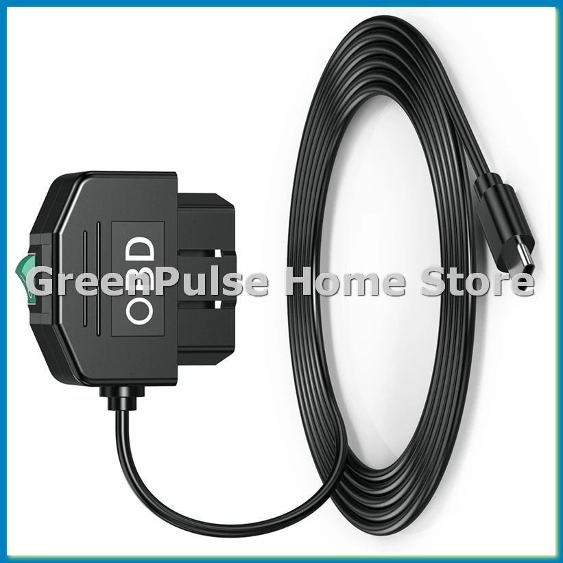 Dash Cam Obd Hardwi…