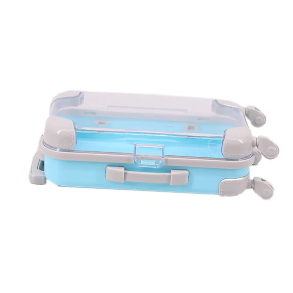 

Премиум-чемоданчик из АБС-пластика: имитация дорожного чемодана, портативное хранилище, развитие когнитивных навыков, взаимодействие родителей и детей