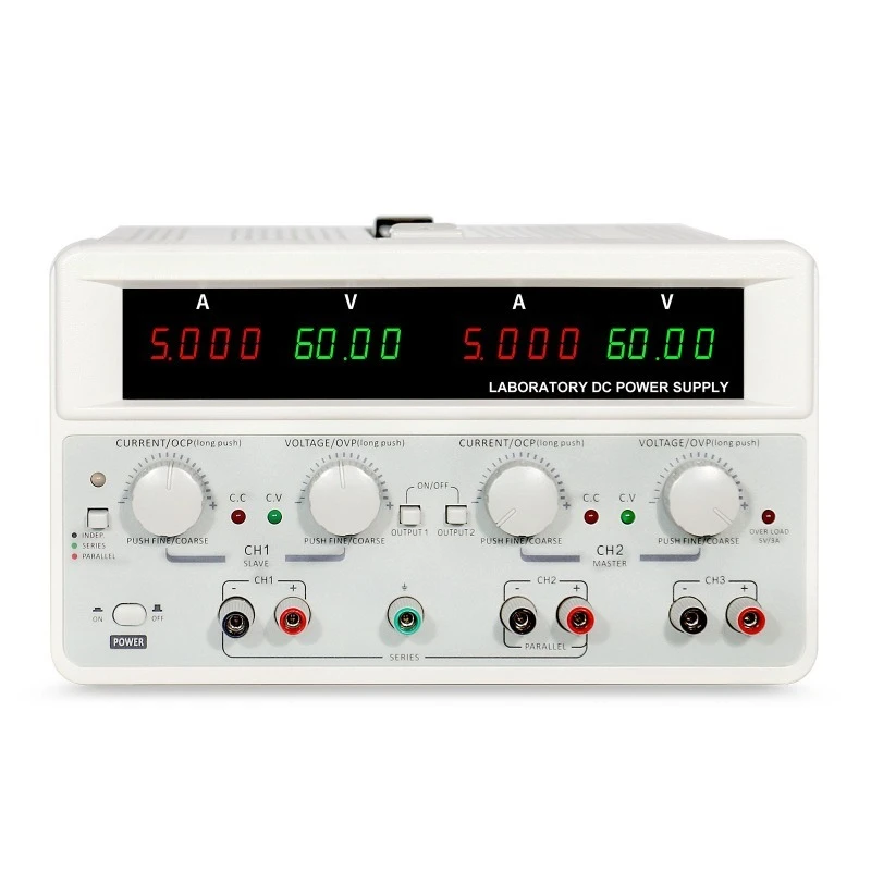 3 Channel DC Regulated Power Supply MPS-3005H 3003H 3010H 6003H 6005H-3 Adjustable Linear Bench Source For Electronic Repair